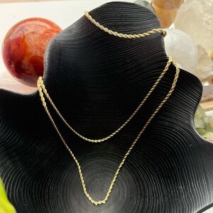 18k GP Bracelet & Chains Set